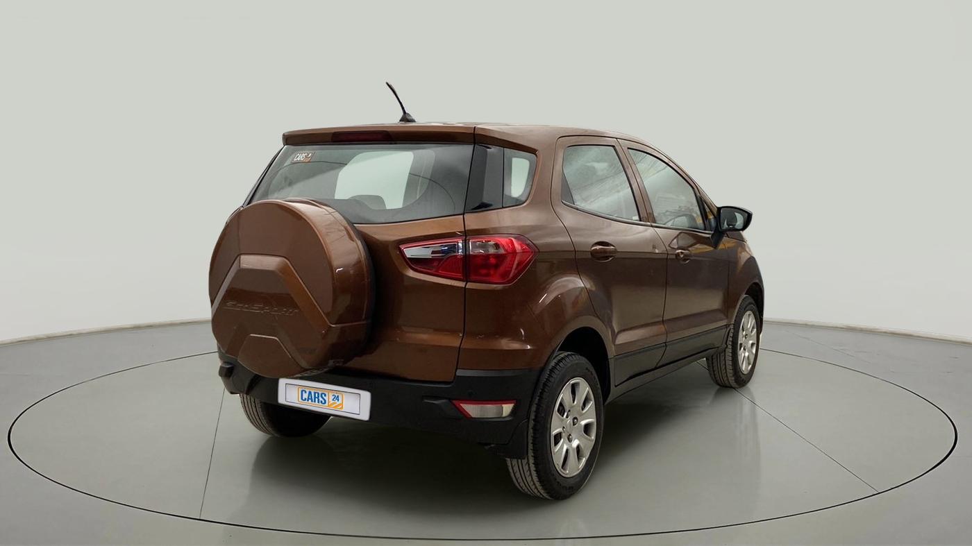 2019 Ford Ecosport AMBIENTE 1.5L PETROL, Petrol, Manual, 35,425 km, Right Back Diagonal