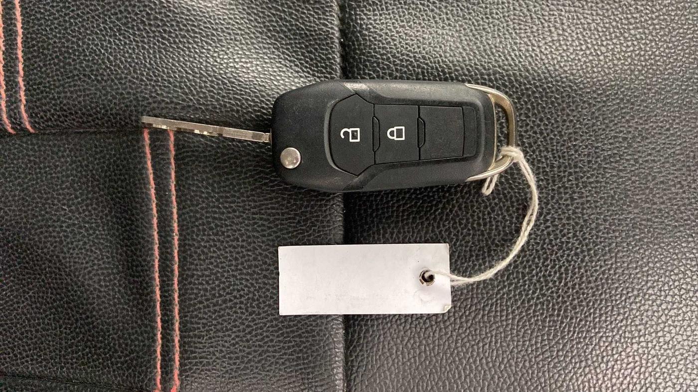 2019 Ford Ecosport AMBIENTE 1.5L PETROL, Petrol, Manual, 35,425 km, Key Close Up