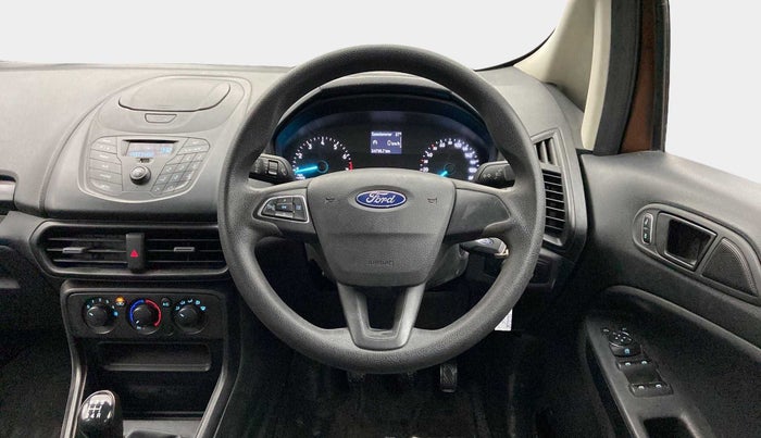 2019 Ford Ecosport AMBIENTE 1.5L PETROL, Petrol, Manual, 35,425 km, Steering Wheel Close Up