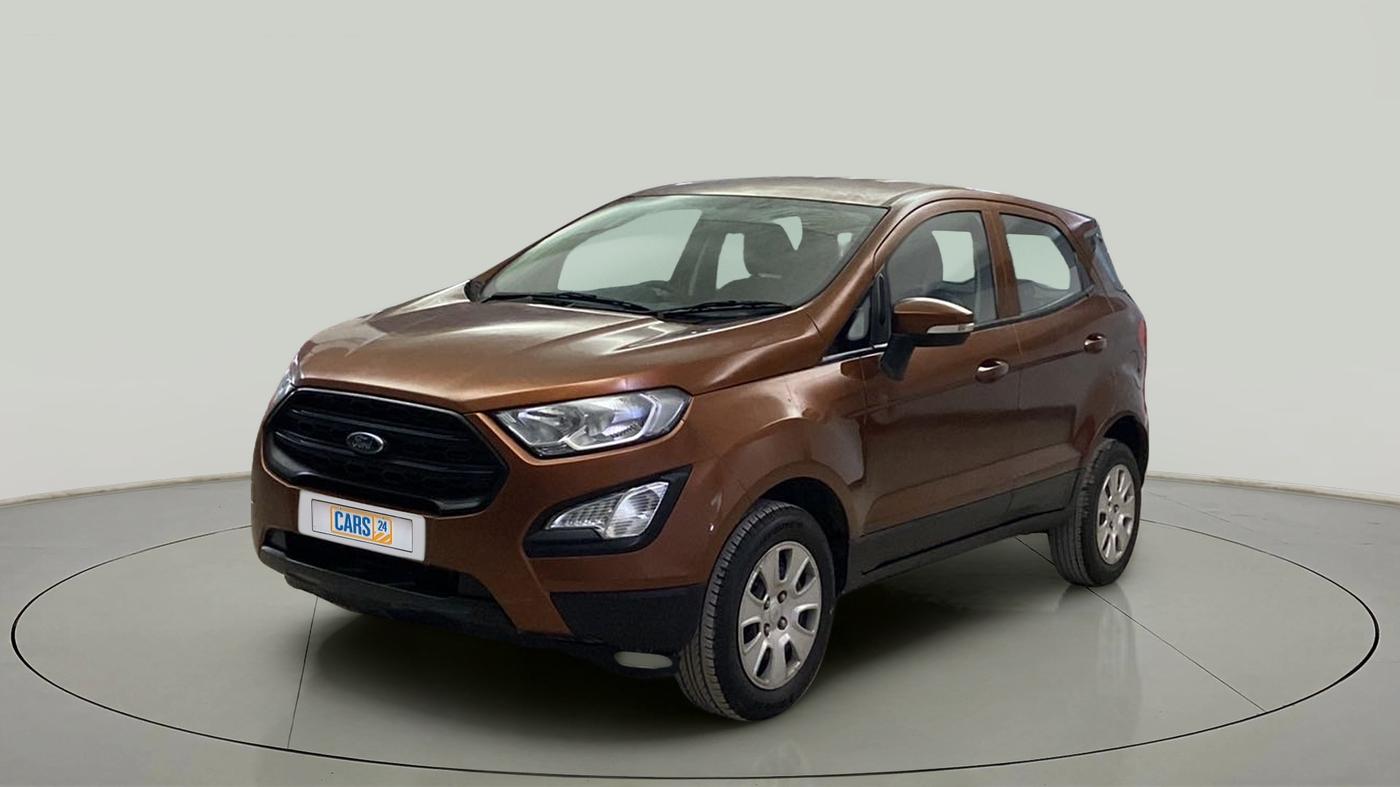 2019 Ford Ecosport AMBIENTE 1.5L PETROL, Petrol, Manual, 35,425 km, Left Front Diagonal