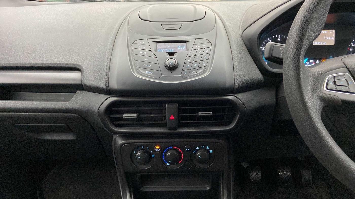 2019 Ford Ecosport AMBIENTE 1.5L PETROL, Petrol, Manual, 35,425 km, Air Conditioner