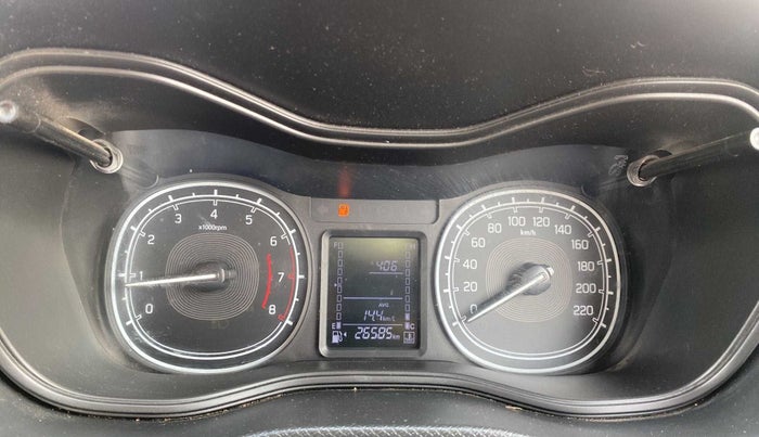 2022 Maruti Vitara Brezza LXI, Petrol, Manual, 26,579 km, Odometer Image