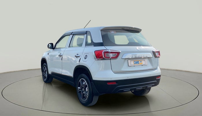 2022 Maruti Vitara Brezza LXI, Petrol, Manual, 26,579 km, Left Back Diagonal