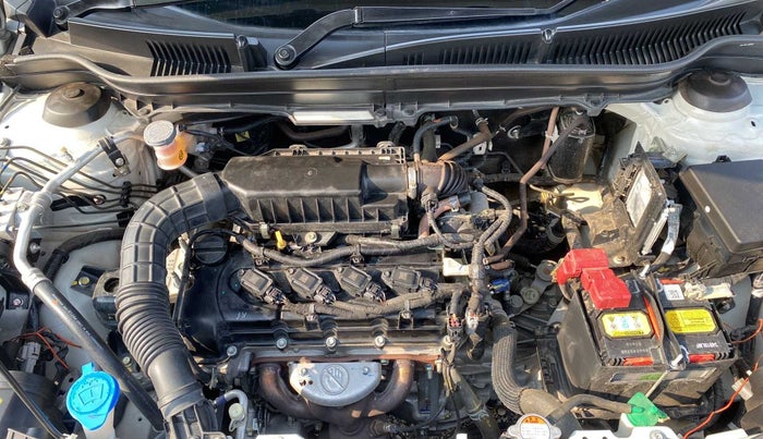 2022 Maruti Vitara Brezza LXI, Petrol, Manual, 26,579 km, Open Bonet