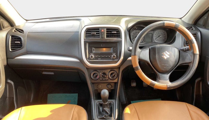 2022 Maruti Vitara Brezza LXI, Petrol, Manual, 26,579 km, Dashboard