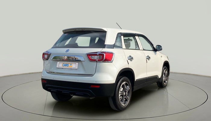 2022 Maruti Vitara Brezza LXI, Petrol, Manual, 26,579 km, Right Back Diagonal