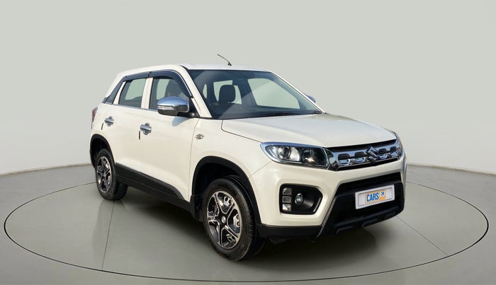 2022 Maruti Vitara Brezza LXI, Petrol, Manual, 26,579 km, Right Front Diagonal