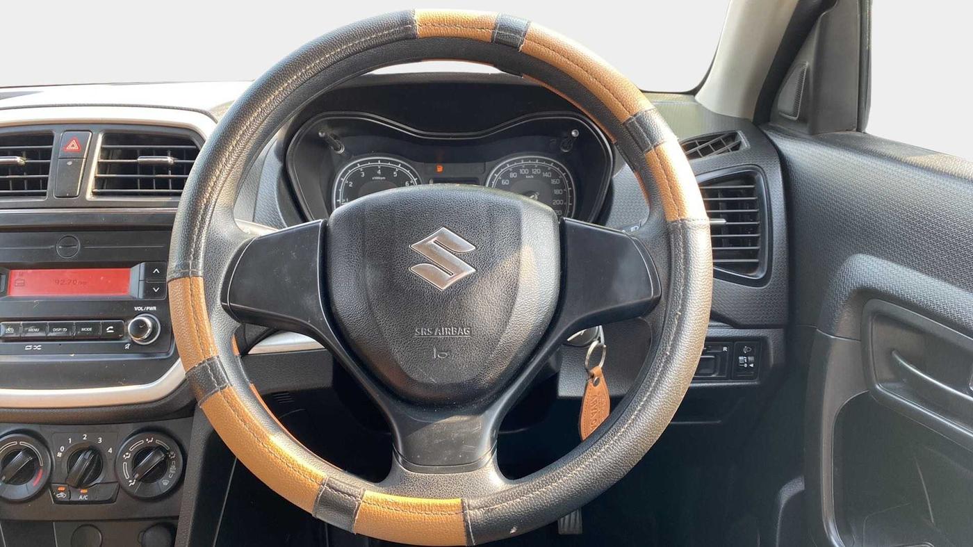 2022 Maruti Vitara Brezza LXI, Petrol, Manual, 26,579 km, Steering Wheel Close Up