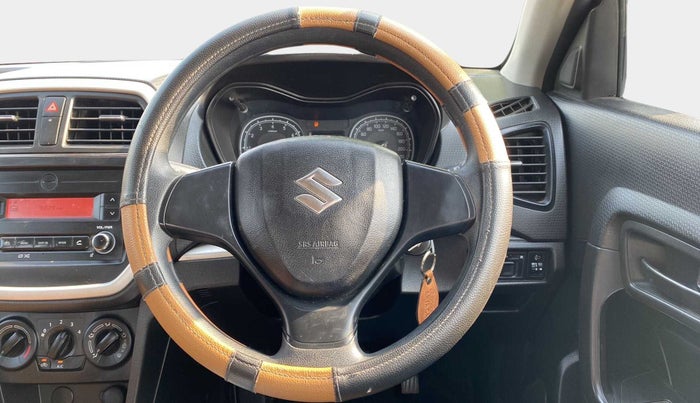 2022 Maruti Vitara Brezza LXI, Petrol, Manual, 26,579 km, Steering Wheel Close Up