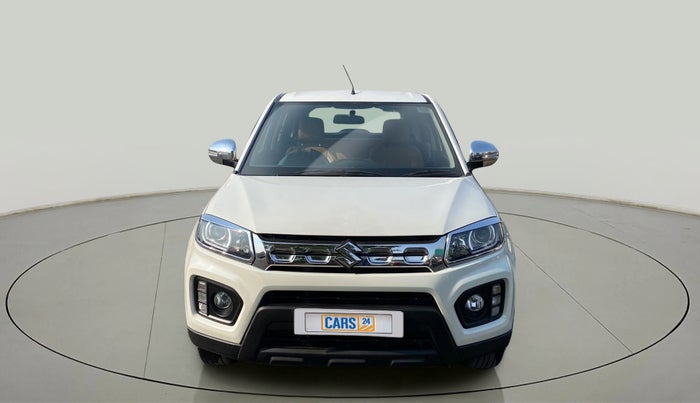 2022 Maruti Vitara Brezza LXI, Petrol, Manual, 26,579 km, Front