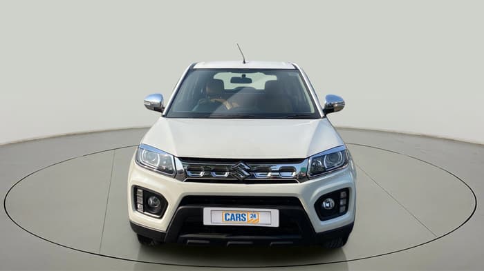 2022 Maruti Vitara Brezza LXI, Petrol, Manual, 26,579 km, Front