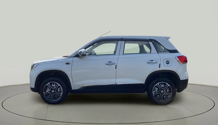 2022 Maruti Vitara Brezza LXI, Petrol, Manual, 26,579 km, Left Side