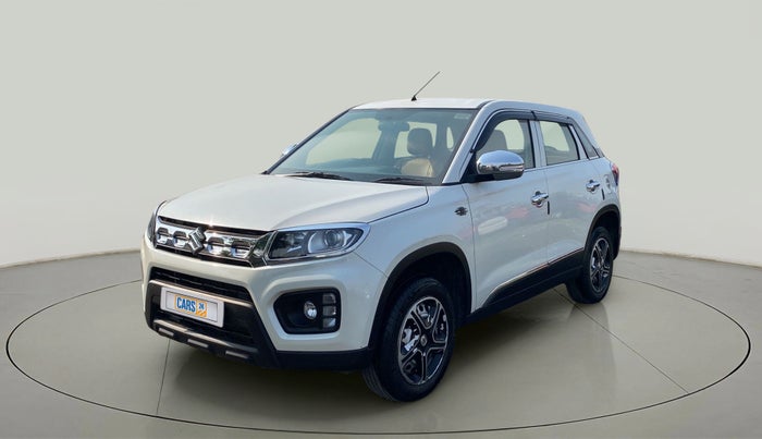 2022 Maruti Vitara Brezza LXI, Petrol, Manual, 26,579 km, Left Front Diagonal