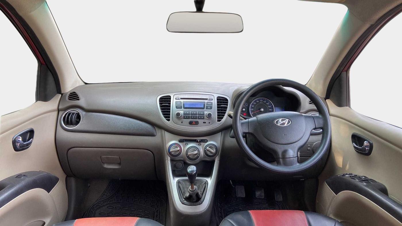 2012 Hyundai i10 MAGNA 1.2, Petrol, Manual, 45,020 km, Dashboard