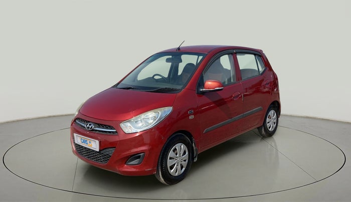 2012 Hyundai i10 MAGNA 1.2, Petrol, Manual, 45,020 km, Left Front Diagonal