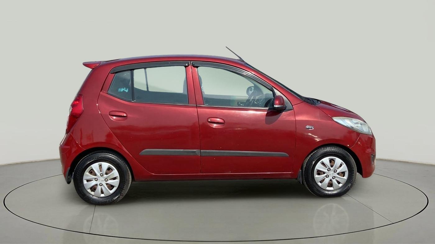 2012 Hyundai i10 MAGNA 1.2, Petrol, Manual, 45,020 km, Right Side View
