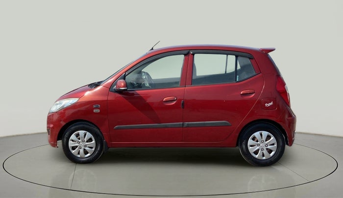 2012 Hyundai i10 MAGNA 1.2, Petrol, Manual, 45,020 km, Left Side