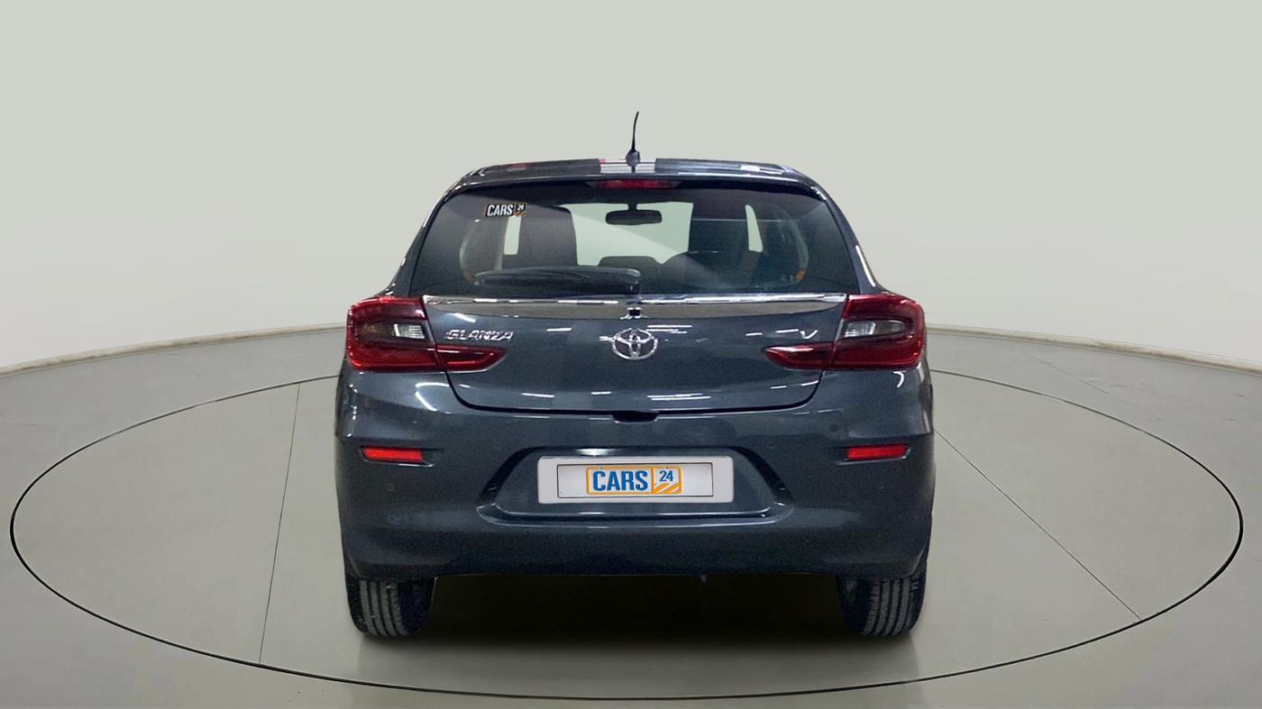 2023 Toyota Glanza V AMT, Petrol, Automatic, 10,279 km, Back/Rear