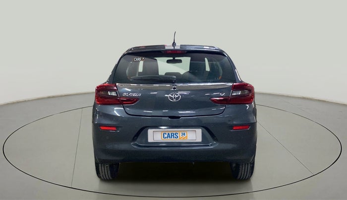 2023 Toyota Glanza V AMT, Petrol, Automatic, 10,279 km, Back/Rear