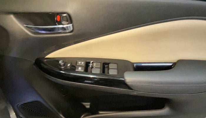 2023 Toyota Glanza V AMT, Petrol, Automatic, 10,279 km, Driver Side Door Panels Control