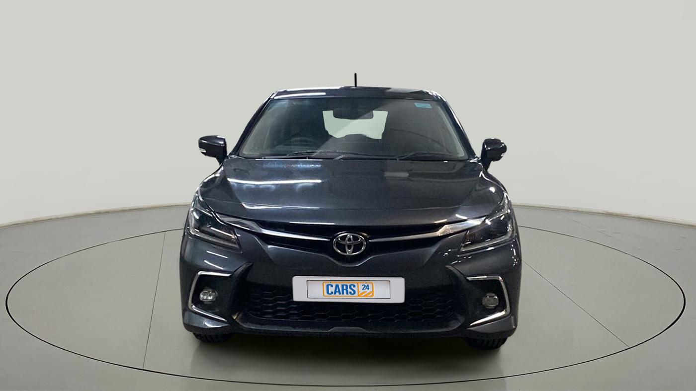 2023 Toyota Glanza V AMT, Petrol, Automatic, 10,279 km, Front