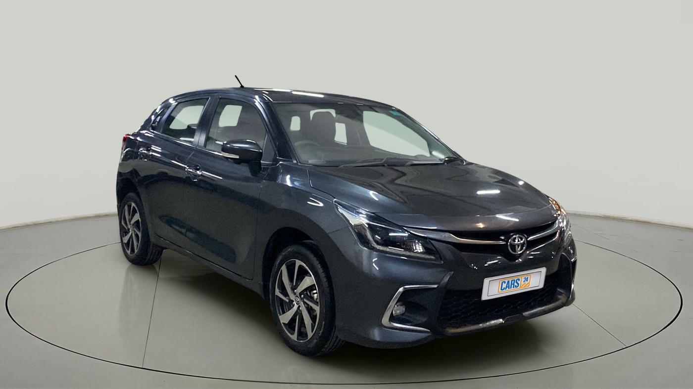 2023 Toyota Glanza V AMT, Petrol, Automatic, 10,279 km, SRP