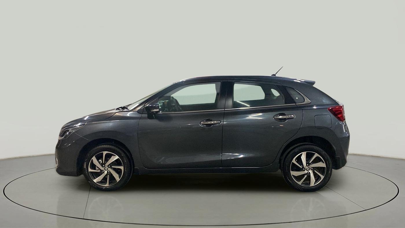 2023 Toyota Glanza V AMT, Petrol, Automatic, 10,279 km, Left Side