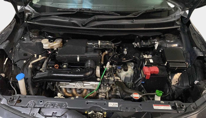 2023 Toyota Glanza V AMT, Petrol, Automatic, 10,279 km, Open Bonet