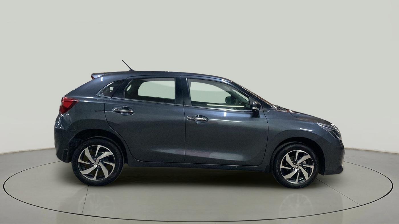 2023 Toyota Glanza V AMT, Petrol, Automatic, 10,279 km, Right Side View