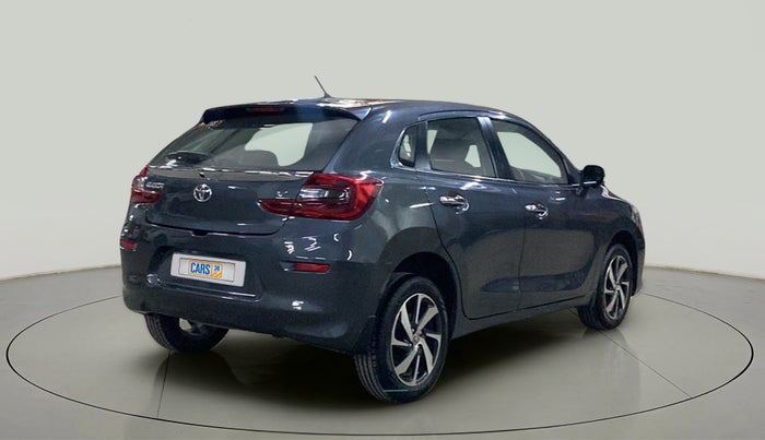 2023 Toyota Glanza V AMT, Petrol, Automatic, 10,279 km, Right Back Diagonal