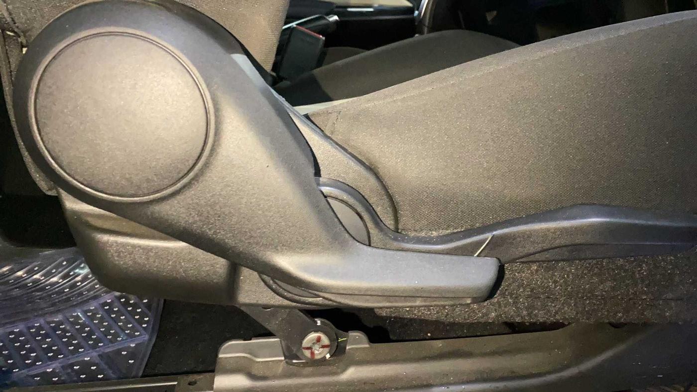 2023 Toyota Glanza V AMT, Petrol, Automatic, 10,279 km, Driver Side Adjustment Panel
