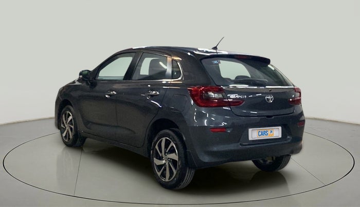 2023 Toyota Glanza V AMT, Petrol, Automatic, 10,279 km, Left Back Diagonal
