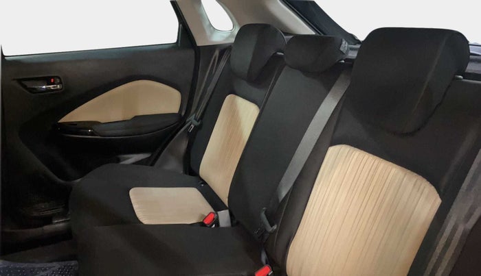 2023 Toyota Glanza V AMT, Petrol, Automatic, 10,279 km, Right Side Rear Door Cabin