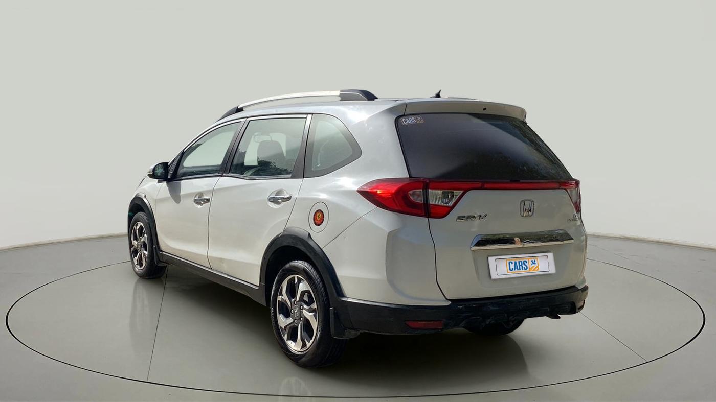 2017 Honda BR-V 1.5L I-VTEC V, Petrol, Manual, 51,031 km, Left Back Diagonal