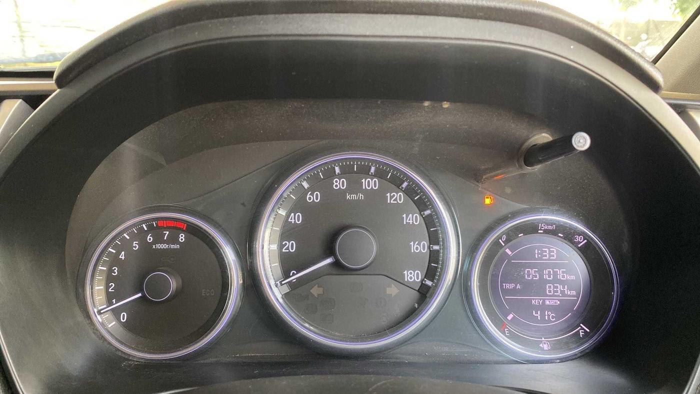 2017 Honda BR-V 1.5L I-VTEC V, Petrol, Manual, 51,031 km, Odometer Image