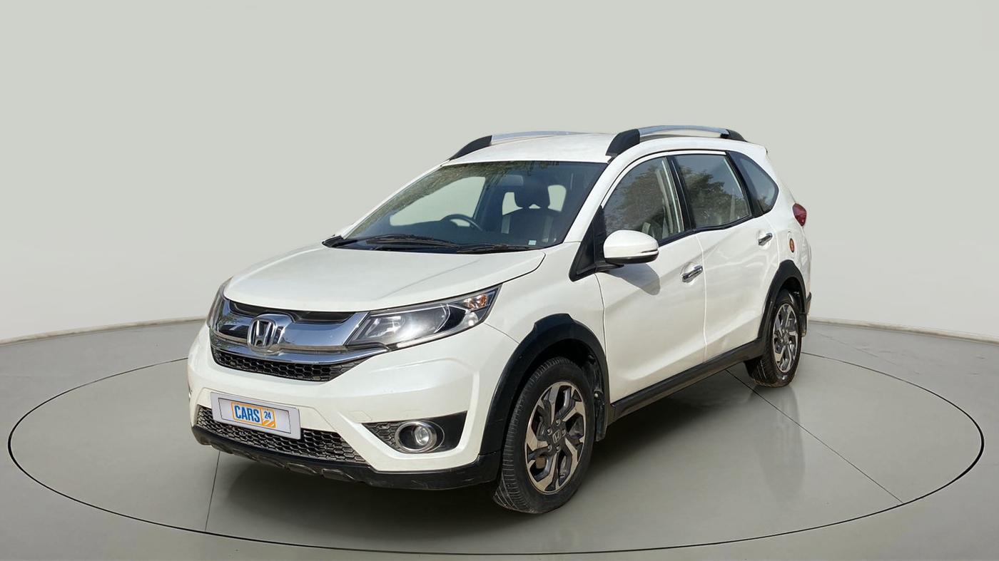 2017 Honda BR-V 1.5L I-VTEC V, Petrol, Manual, 51,031 km, Left Front Diagonal