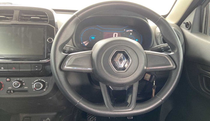 2020 Renault Kwid RXT 0.8, Petrol, Manual, 37,595 km, Steering Wheel Close Up