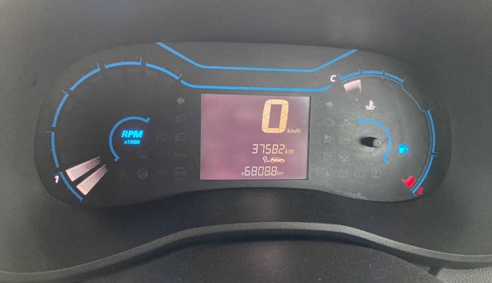 2020 Renault Kwid RXT 0.8, Petrol, Manual, 37,595 km, Odometer Image