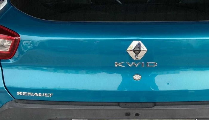 2020 Renault Kwid RXT 0.8, Petrol, Manual, 37,595 km, Dicky (Boot door) - Slightly dented