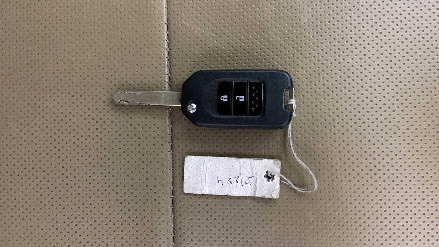 2019 Honda City 1.5L I-VTEC SV, Petrol, Manual, 26,492 km, Key Close Up