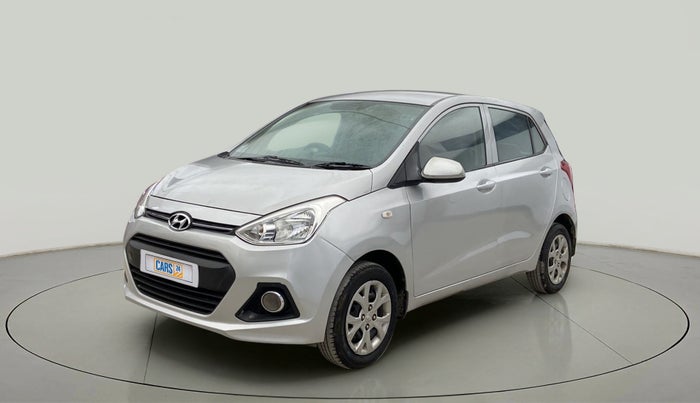 2016 Hyundai Grand i10 MAGNA 1.2 KAPPA VTVT, Petrol, Manual, 43,682 km, Left Front Diagonal