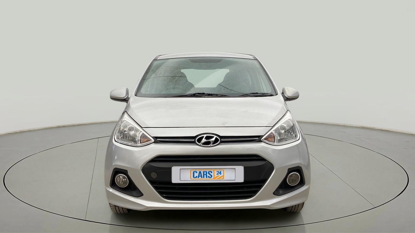 2016 Hyundai Grand i10 MAGNA 1.2 KAPPA VTVT, Petrol, Manual, 43,682 km, Front