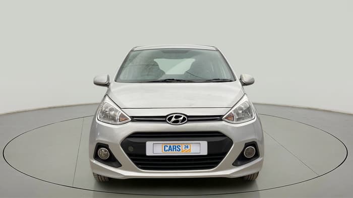 2016 Hyundai Grand i10 MAGNA 1.2 KAPPA VTVT, Petrol, Manual, 43,682 km, Front