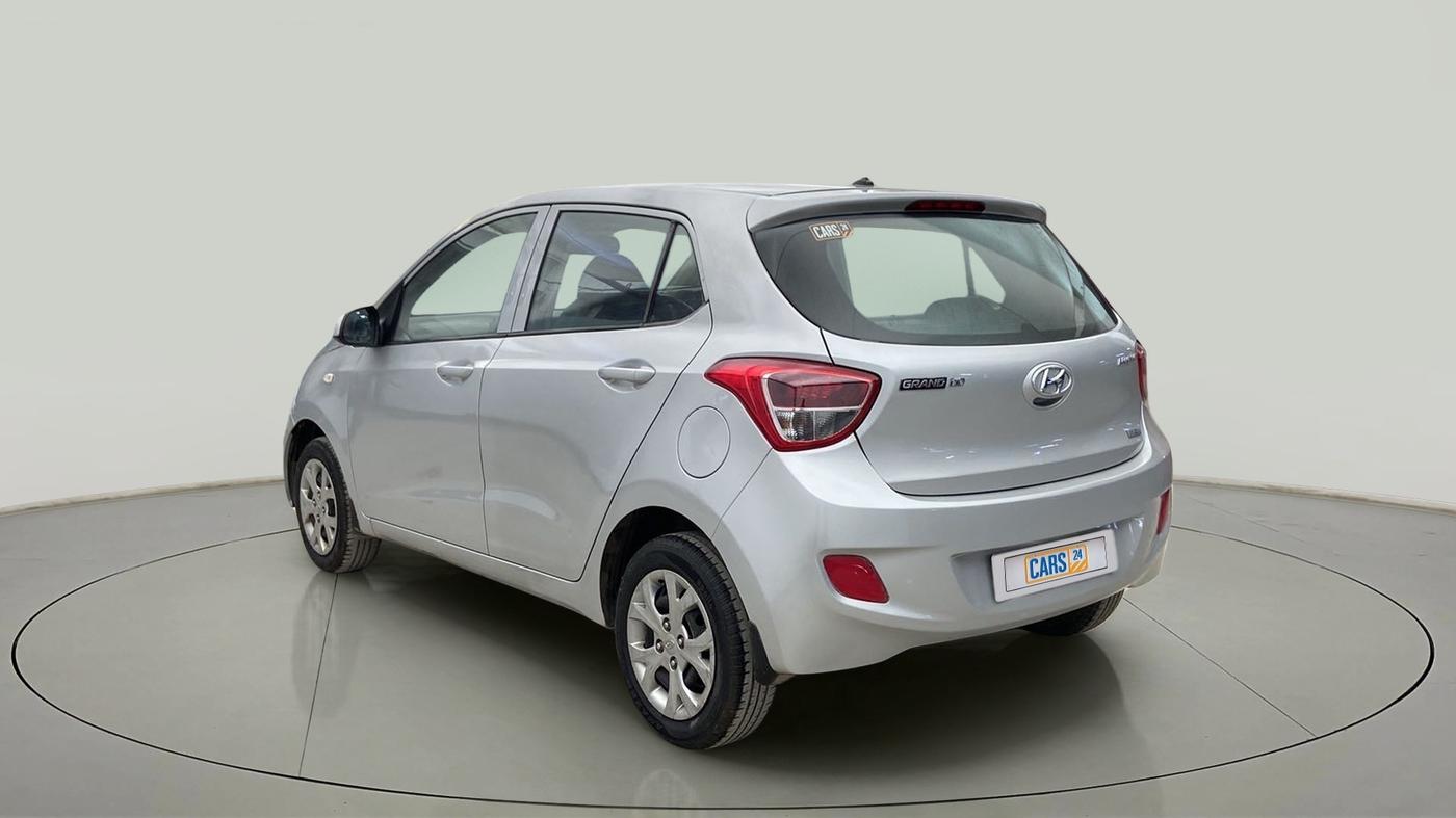 2016 Hyundai Grand i10 MAGNA 1.2 KAPPA VTVT, Petrol, Manual, 43,682 km, Left Back Diagonal