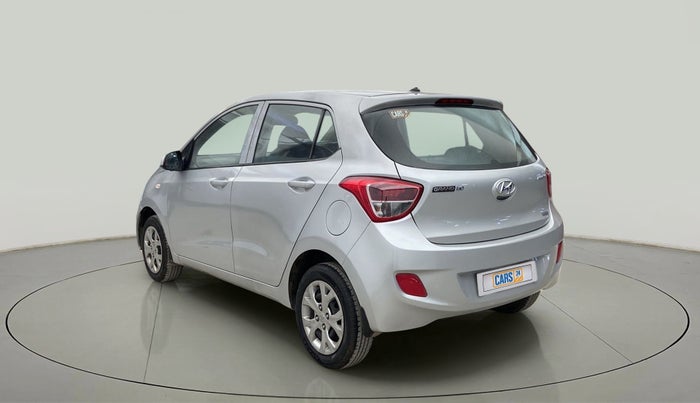 2016 Hyundai Grand i10 MAGNA 1.2 KAPPA VTVT, Petrol, Manual, 43,682 km, Left Back Diagonal