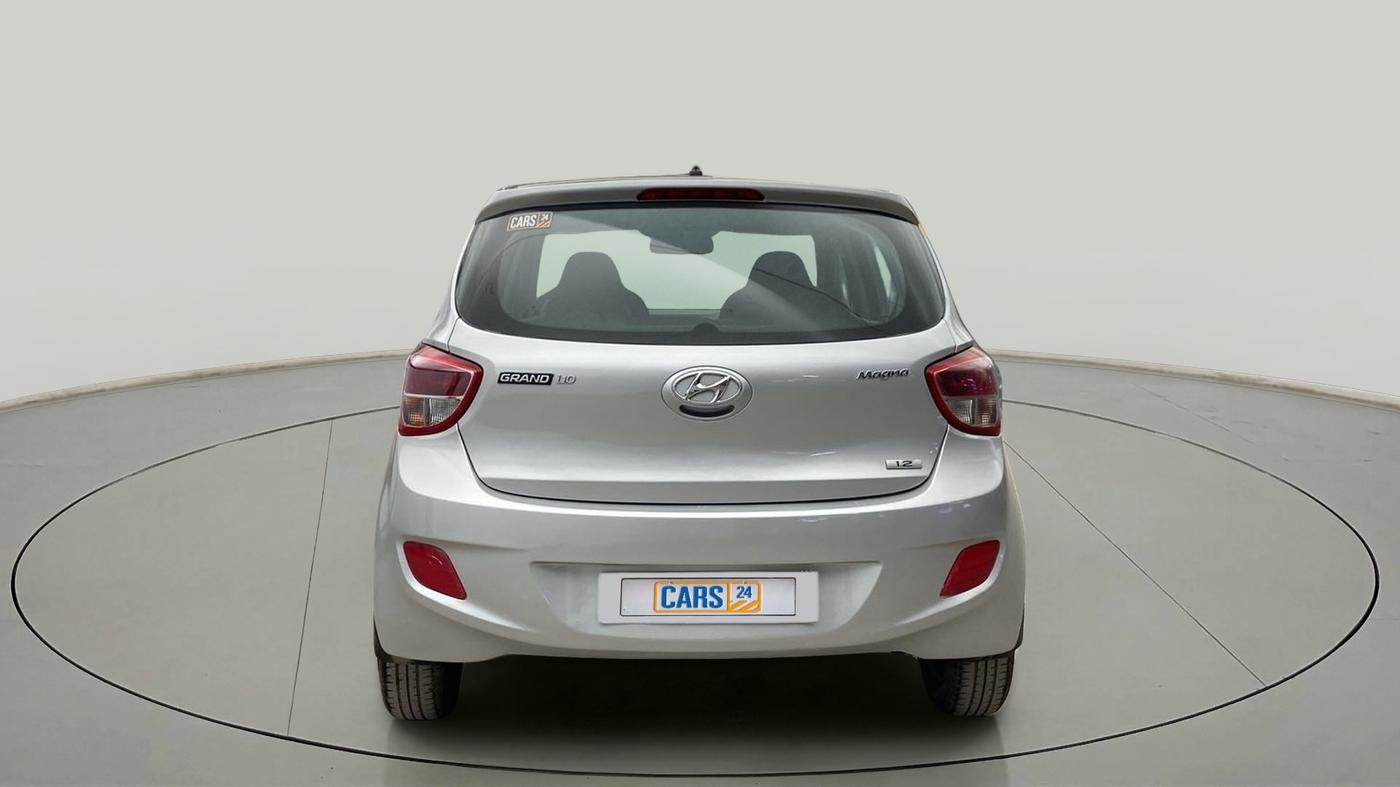 2016 Hyundai Grand i10 MAGNA 1.2 KAPPA VTVT, Petrol, Manual, 43,682 km, Back/Rear
