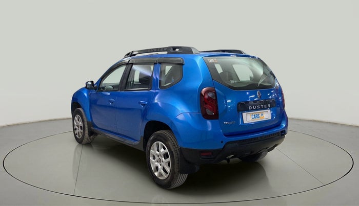 2019 Renault Duster 110 PS RXS MT DIESEL, Diesel, Manual, 40,838 km, Left Back Diagonal