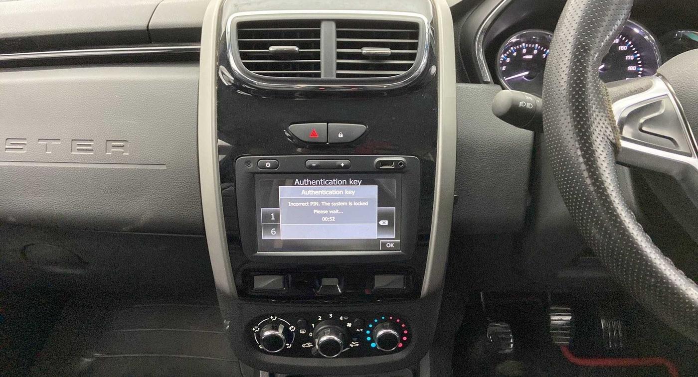 2019 Renault Duster 110 PS RXS MT DIESEL, Diesel, Manual, 40,838 km, Air Conditioner