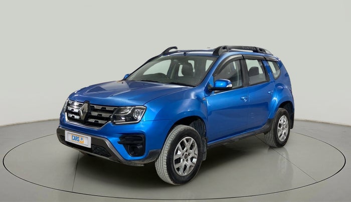 2019 Renault Duster 110 PS RXS MT DIESEL, Diesel, Manual, 40,838 km, Left Front Diagonal