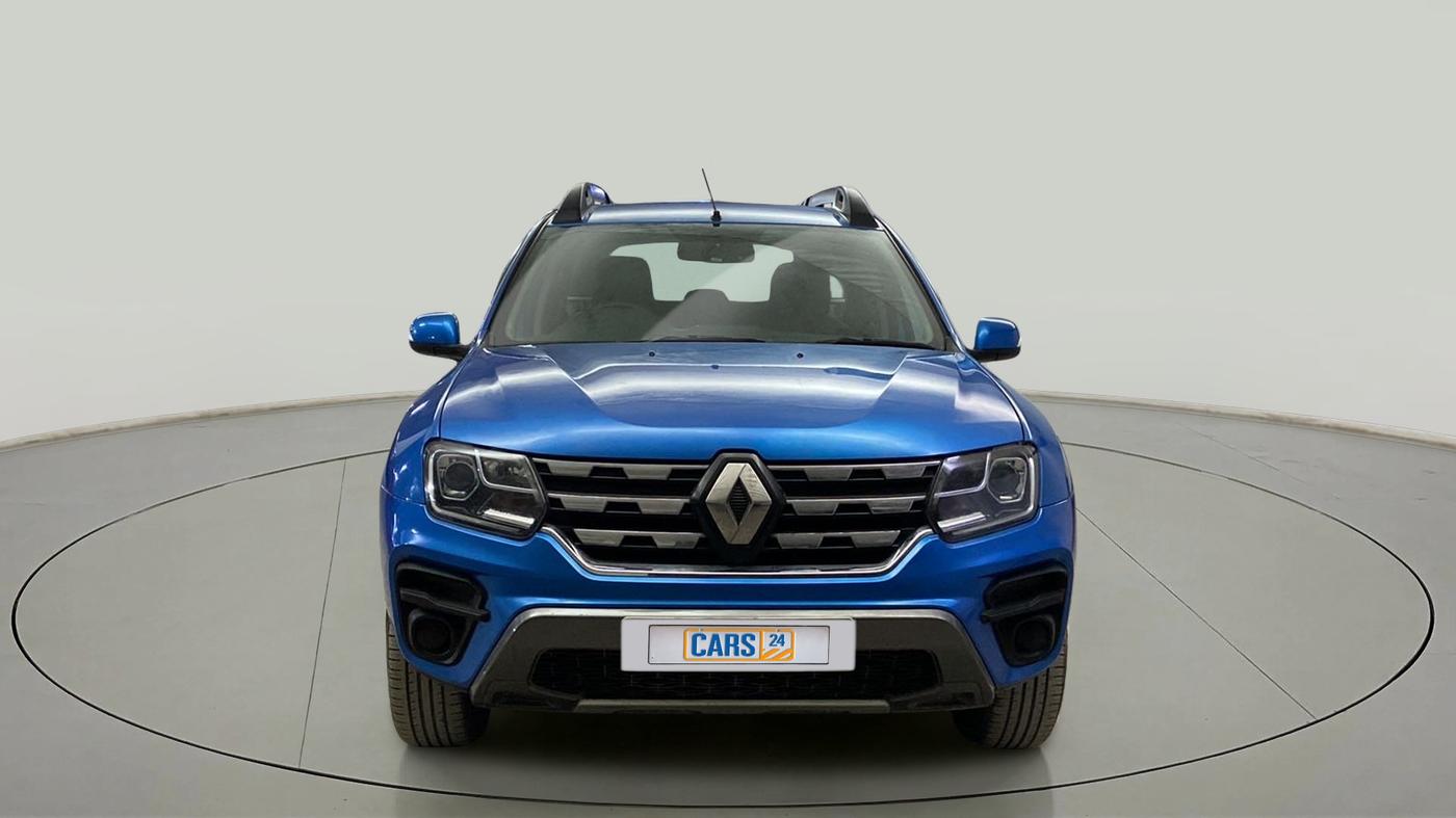 2019 Renault Duster 110 PS RXS MT DIESEL, Diesel, Manual, 40,838 km, Front